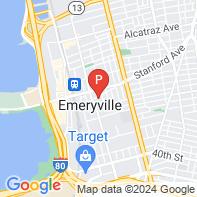 View Map of 1335 Stanford Avenue,Emeryville,CA,94608